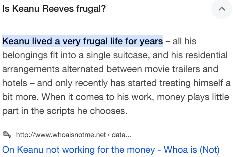 Frugal